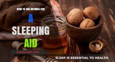 Nutmeg: A Natural Sleep Aid for Insomnia