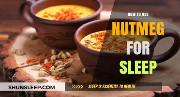 Nutmeg for Sleep: A Natural Remedy to Try Tonight