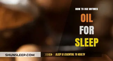 Nutmeg Oil: A Natural Sleep Aid