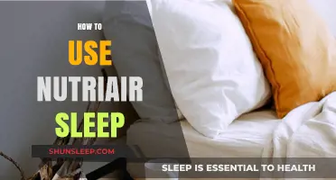 Nutriair Sleep: A Natural Way to Rest Easy