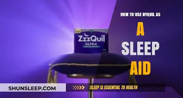 Nyquil as a Sleep Aid: Safe or Risky?