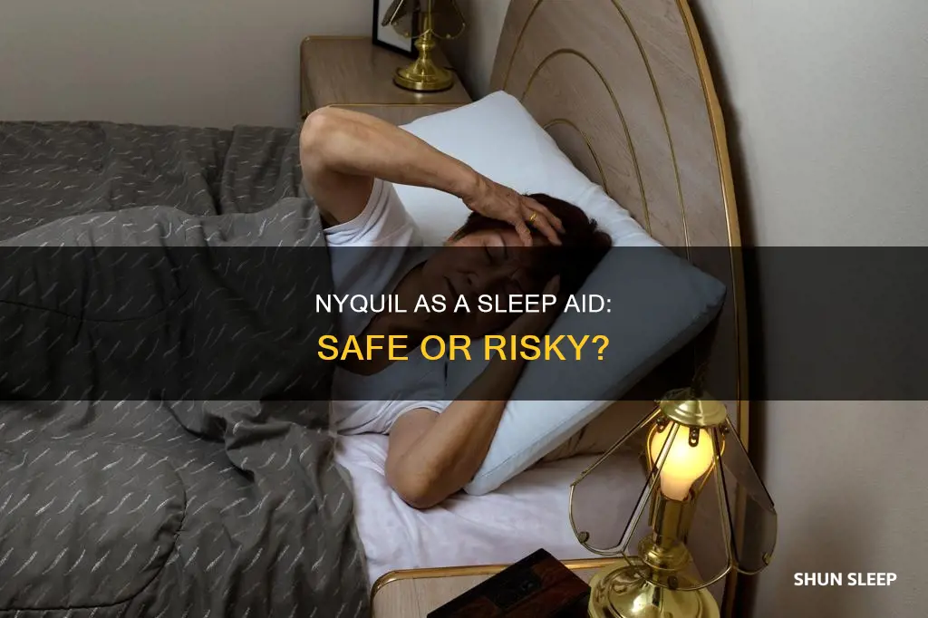 how to use nyquil as a sleep aid