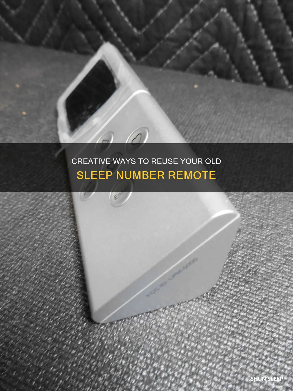 how to use old sleep number remote