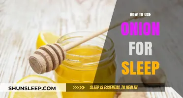 Onion Power: Natural Sleep Aid