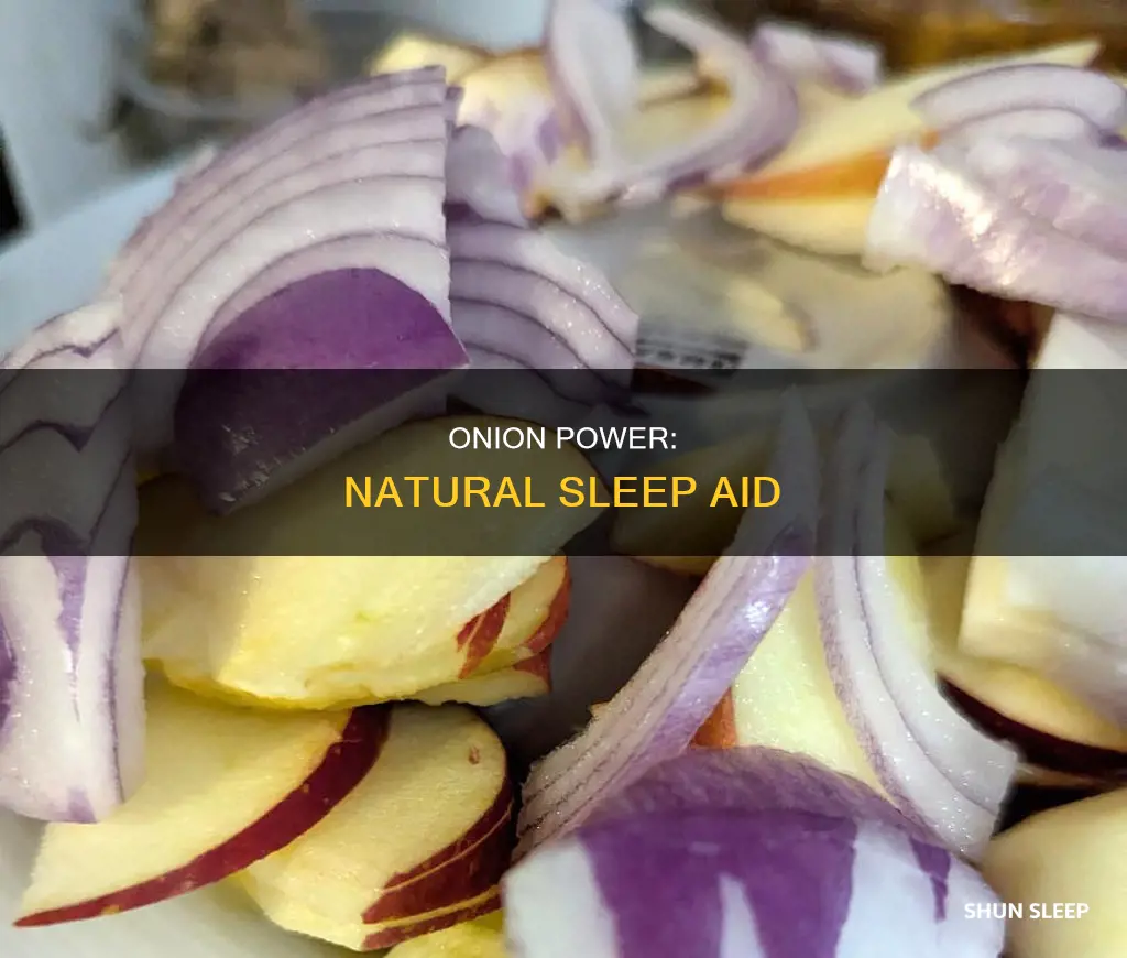 how to use onion for sleep