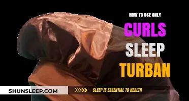 Curls Sleep Turban: Your Guide to Use It