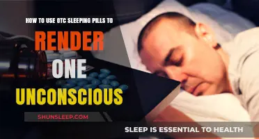 Using OTC Pills for Sleep: Safe or Risky?