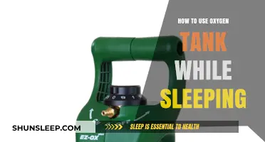 Using Oxygen Tanks Safely While Sleeping