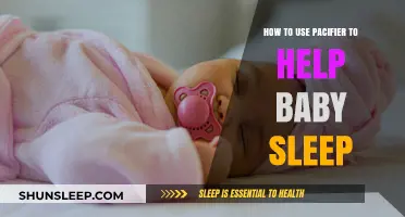 Pacifier Tips: Soothing Your Baby to Sleep Peacefully and Safely