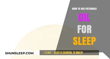 Unlock Patchouli Oil's Sleep Benefits