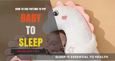 Gentle Patting Techniques to Soothe and Settle Your Baby to Sleep