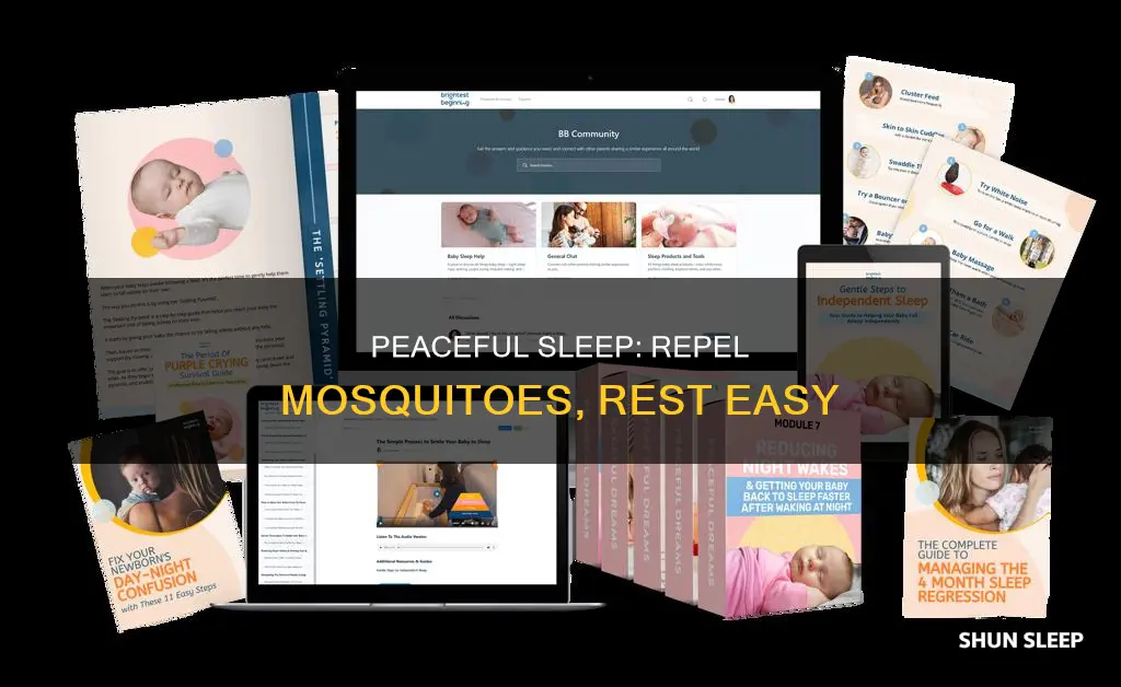 how to use peaceful sleep dual purpose mosquito unit