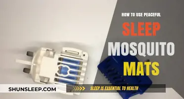 Peaceful Sleep: Using Mosquito Mats Safely and Effectively