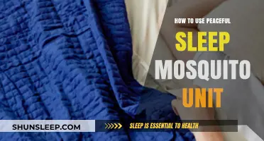 Peaceful Sleep: A Mosquito-Free Night's Rest