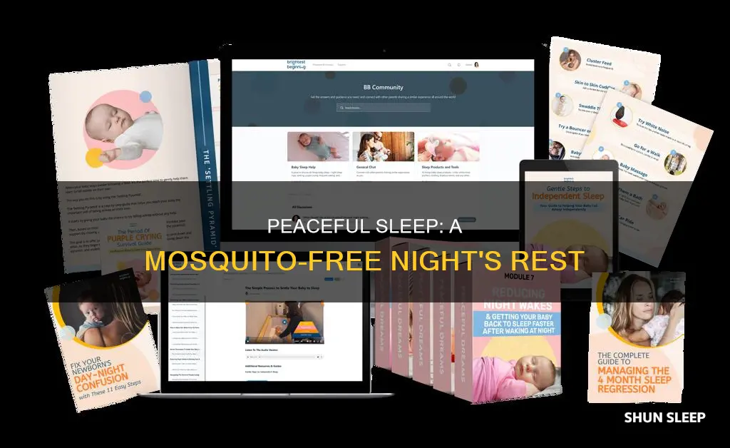 how to use peaceful sleep mosquito unit