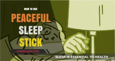 Peaceful Sleep Sticks: Easy Ways to Use Them