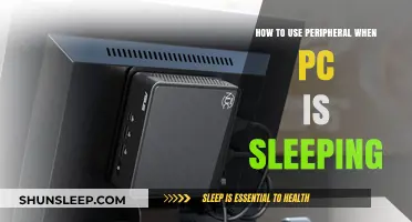 Wake Your PC: Using Peripherals to Wake from Sleep Mode