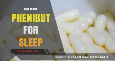 Phenibut for Sleep: A Natural Solution
