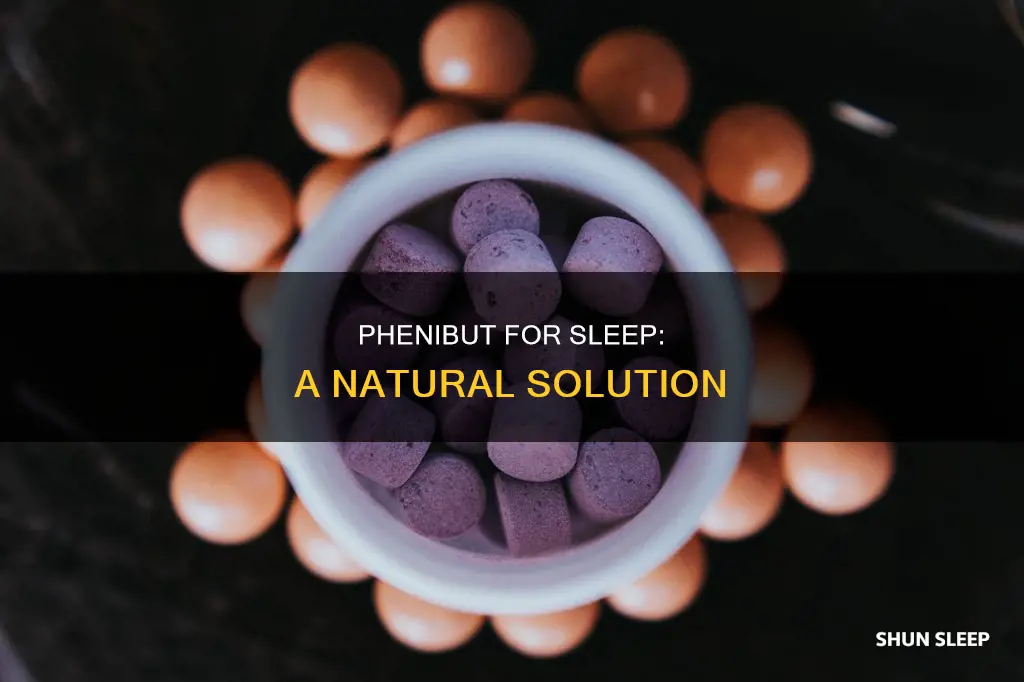 how to use phenibut for sleep