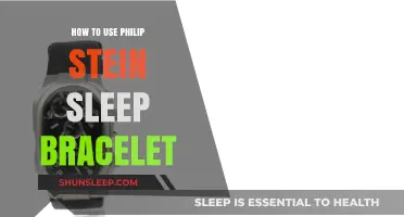 Unleashing the Philip Stein Sleep Bracelet: Enhancing Your Rest