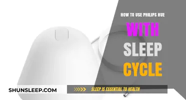 Philips Hue and Sleep Cycle: A Match Made in Heaven