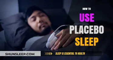 Placebo Sleep: A Powerful Tool for Restful Nights