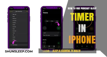 Set a Sleep Timer for Podcasts on iPhone