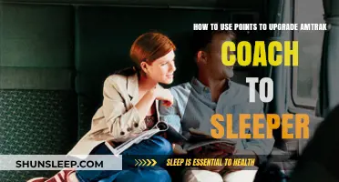 Redeeming Points: Amtrak Coach to Sleeper Upgrade