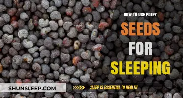 Poppy Seeds: Natural Sleep Aid for a Good Night's Rest