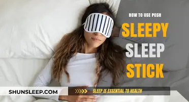 The Sleepy Stick: Your Guide to Relaxation