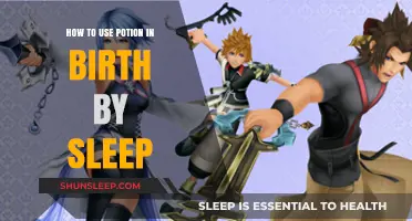 Mastering Potions in Birth by Sleep