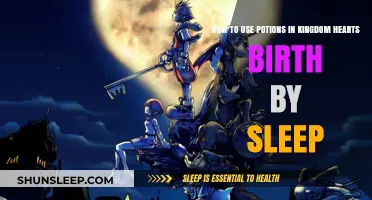 Potions in Kingdom Hearts: Using Magic in Birth by Sleep