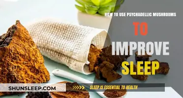 Enhancing Sleep with Psychedelic Mushrooms: A Natural Approach