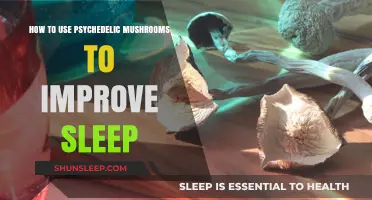 Enhancing Sleep with Psychedelic Mushrooms: A Natural Approach
