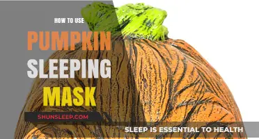Glowing Skin: Pumpkin Sleeping Mask Guide