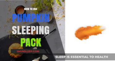 The Magic of Pumpkin Sleeping Pack: A Guide
