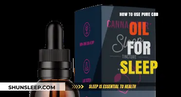 CBD Oil for Sleep: A Natural Solution