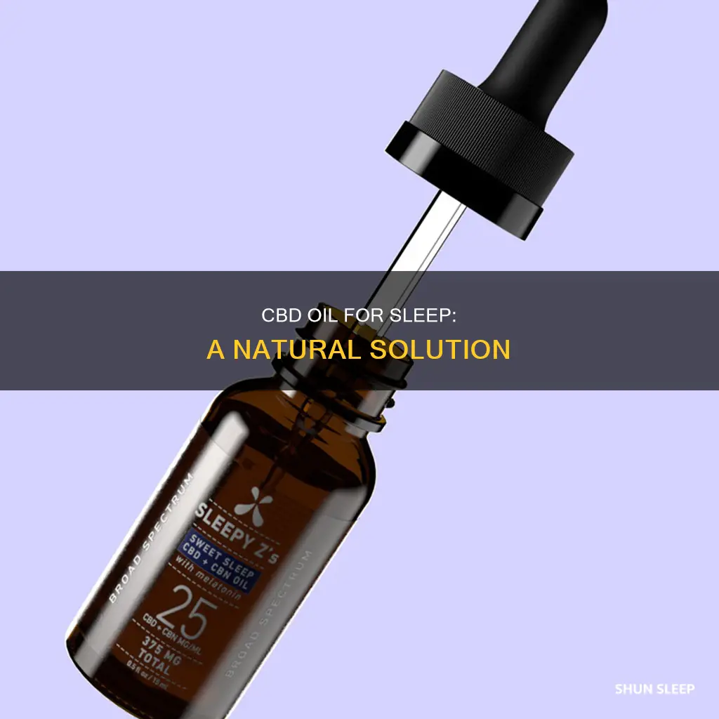 how to use pure cbd oil for sleep