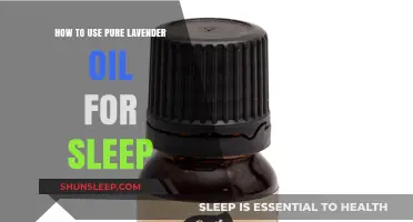Lavender Oil: A Natural Sleep Aid