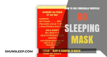 An Overnight Skin Treatment: Propolis 80 Sleeping Mask