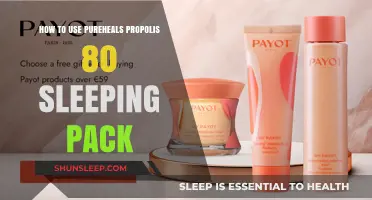 The Ultimate Guide to Using Propolis 80 Sleeping Pack