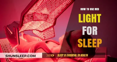 Red Light Therapy: Enhancing Sleep Quality
