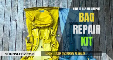 Repair Your Sleeping Bag: REI Kit Guide