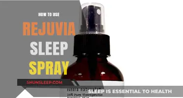 Unlock Deep Sleep with Rejuvia Spray