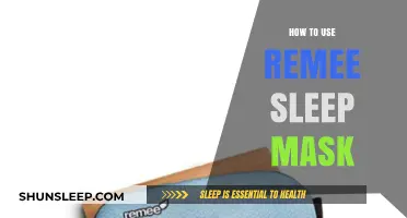 Get a Good Night's Sleep with Remee Mask