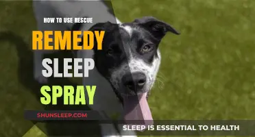 Using Rescue Remedy Sleep Spray for Peaceful Slumber