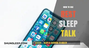 Mastering Rest with Sleep Talk: A Guide