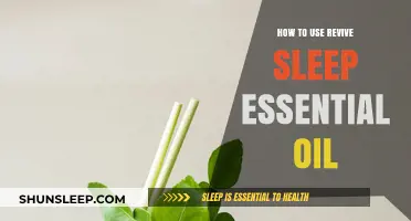 Using Revive Sleep Essential Oil for a Peaceful Slumber