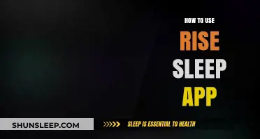 Mastering the Rise Sleep App: A Guide to Better Rest