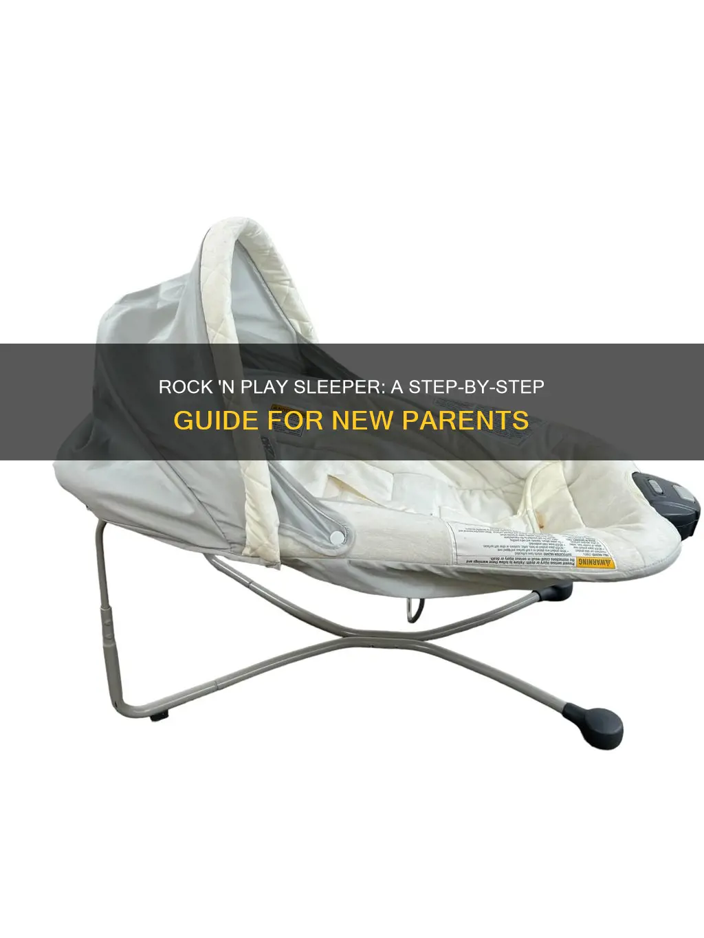 how to use rock n play sleeper